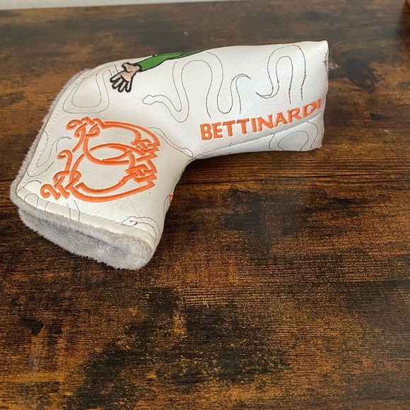 Porte-cartes de score Bettinardi en cuir véritable Q2-Q3 étui